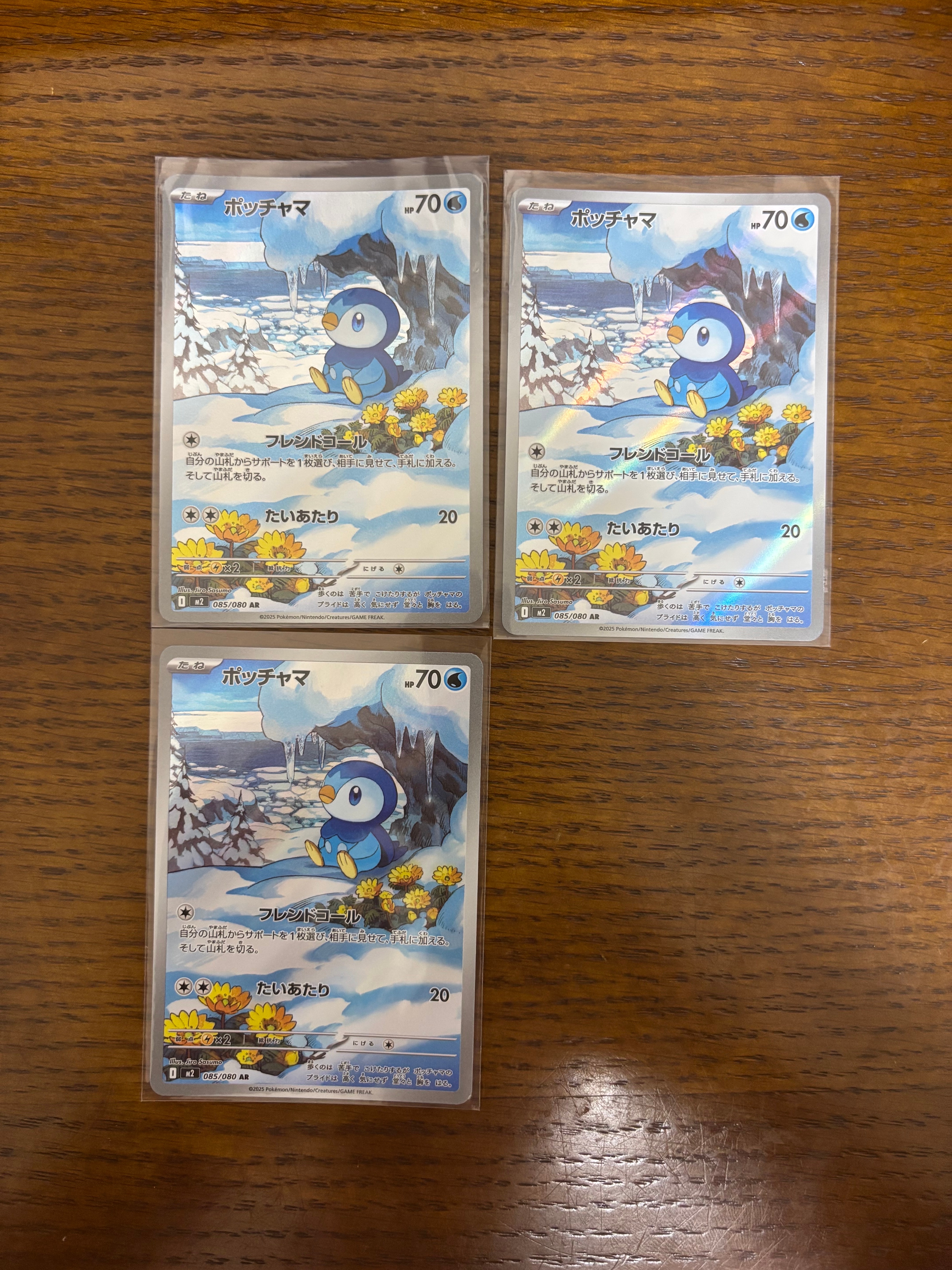 ポッチャマ AR [M2 085/080](拡張パック「インフェルノX」)