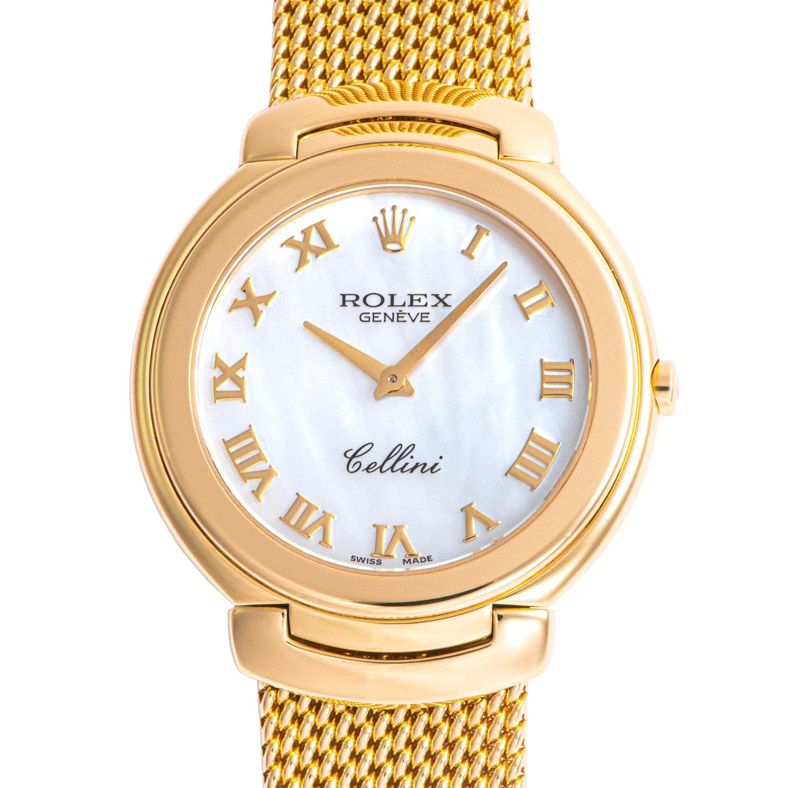 ROLEX ロレックス チェリーニ N番 6623 K18YG【中古】