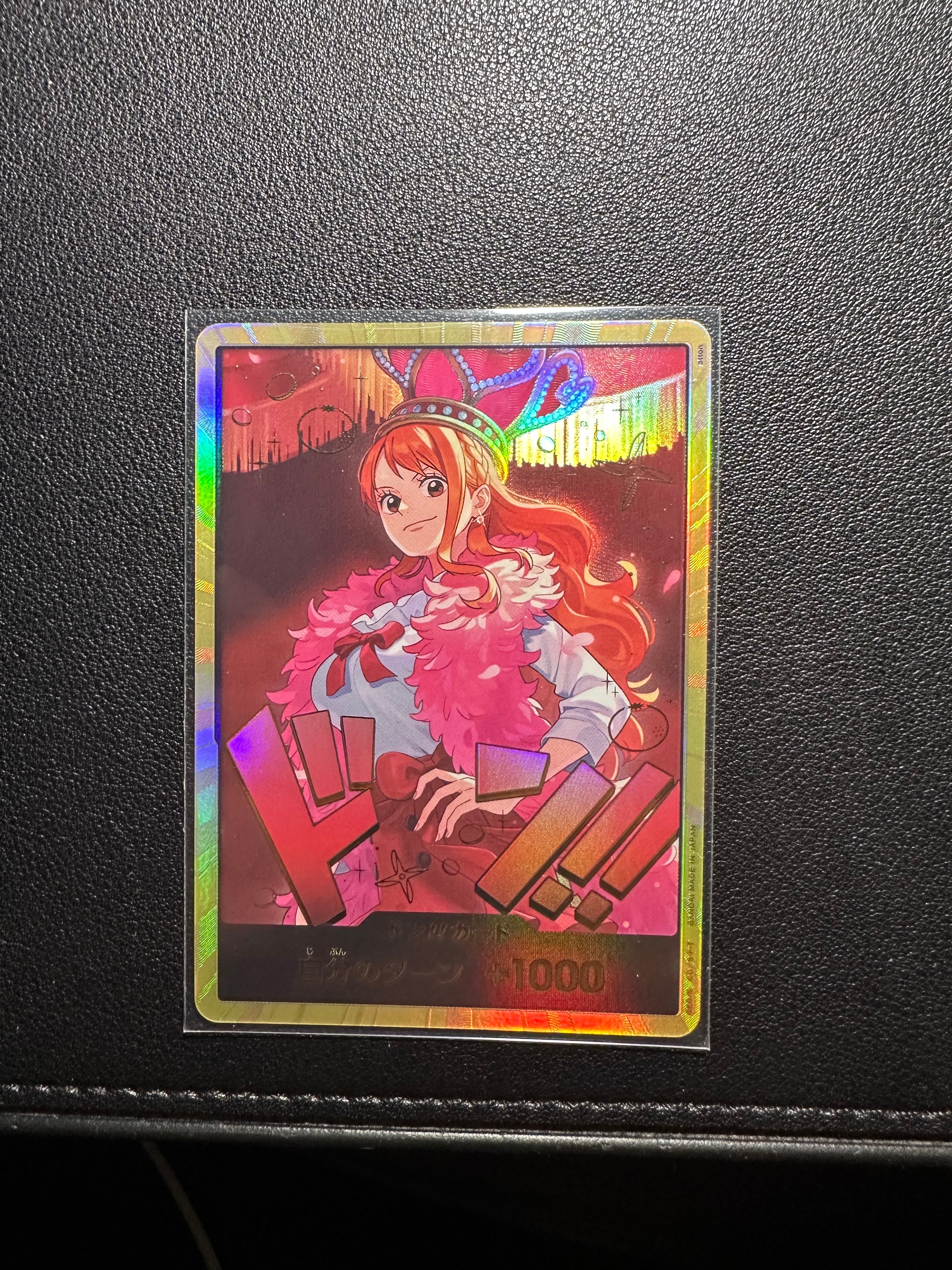 PSA10】ドン!!カード : ナミ スーパーパラレル (エクストラブースター