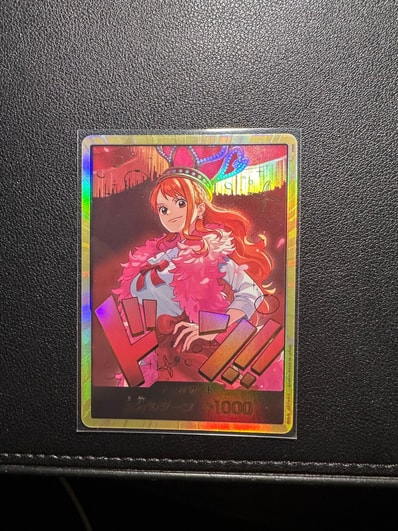 PSA10】ドン!!カード : ナミ スーパーパラレル (エクストラブースター PSA10】ドン!!カード : ナミ スーパーパラレル (エクストラブースター