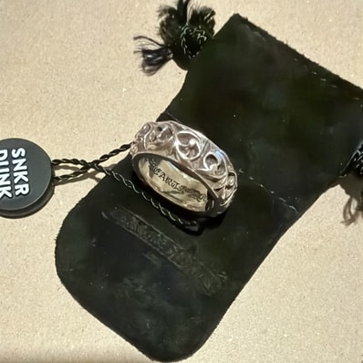 Chrome Hearts ETRNITY VINE BAND "Silver"