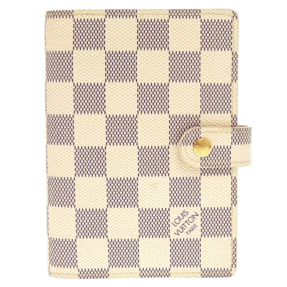 ルイ・ヴィトン ダミエ アズール アジェンダPM R20706