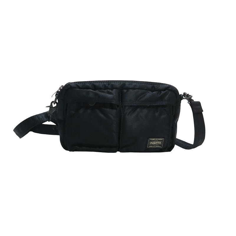 PORTER / TANKER Sling Bag "Black"