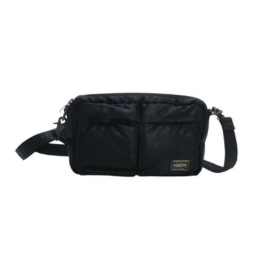 PORTER / TANKER Sling Bag "Black"
