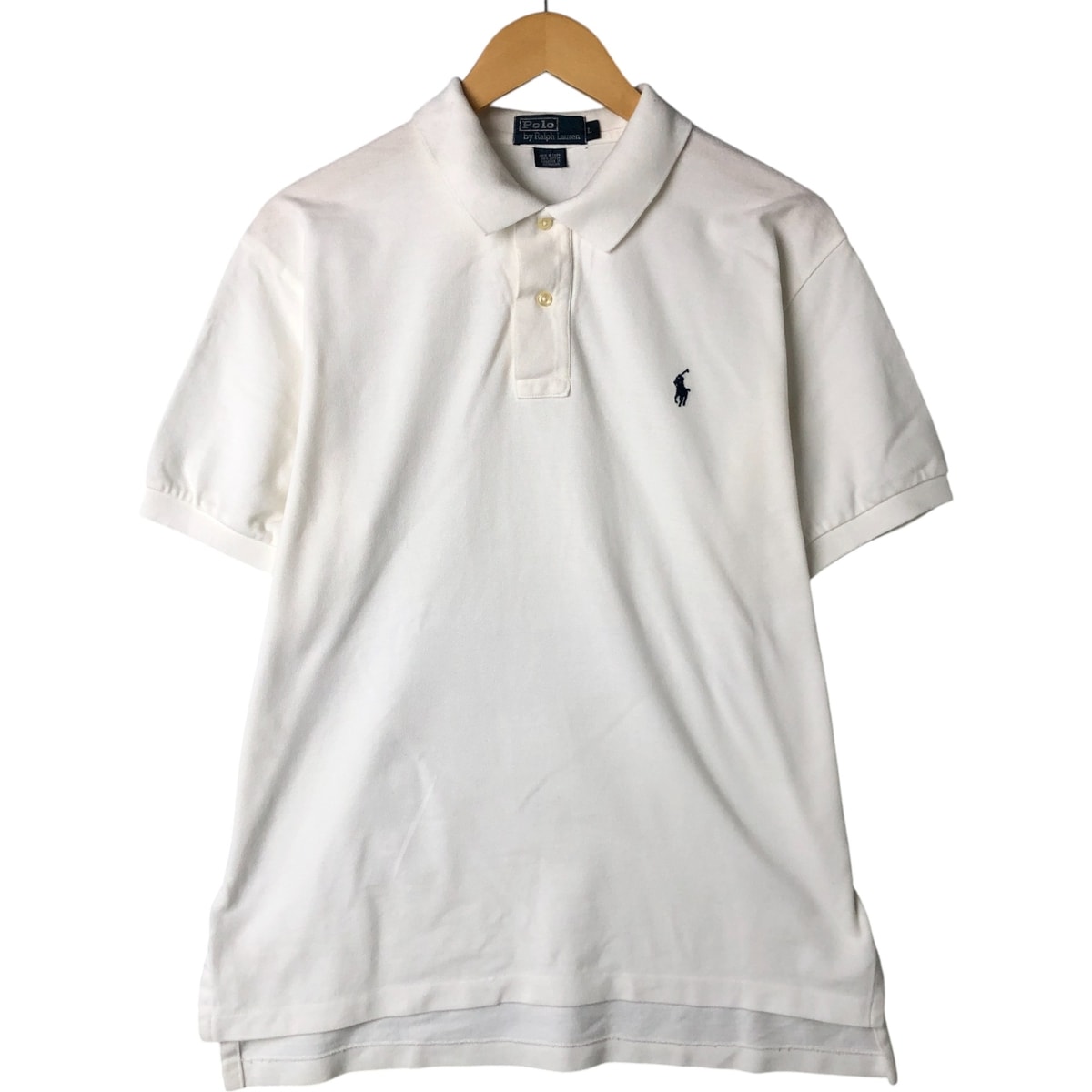 古着 ラルフローレン Ralph Lauren POLO by Ralph Lauren 半袖 ポロシャツ メンズL相当/eaa548082