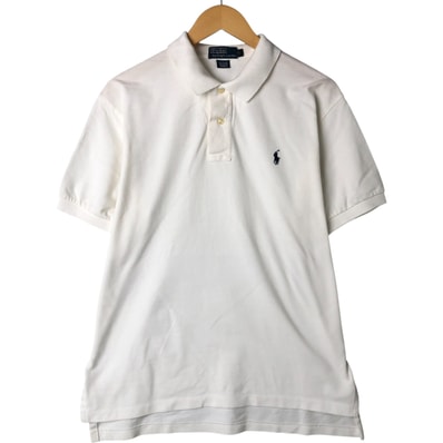 古着 ラルフローレン Ralph Lauren POLO by Ralph Lauren 半袖 ポロシャツ メンズL相当/eaa548082