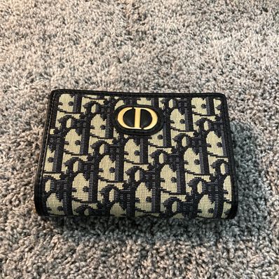 Dior Trotter Wallet "Black"