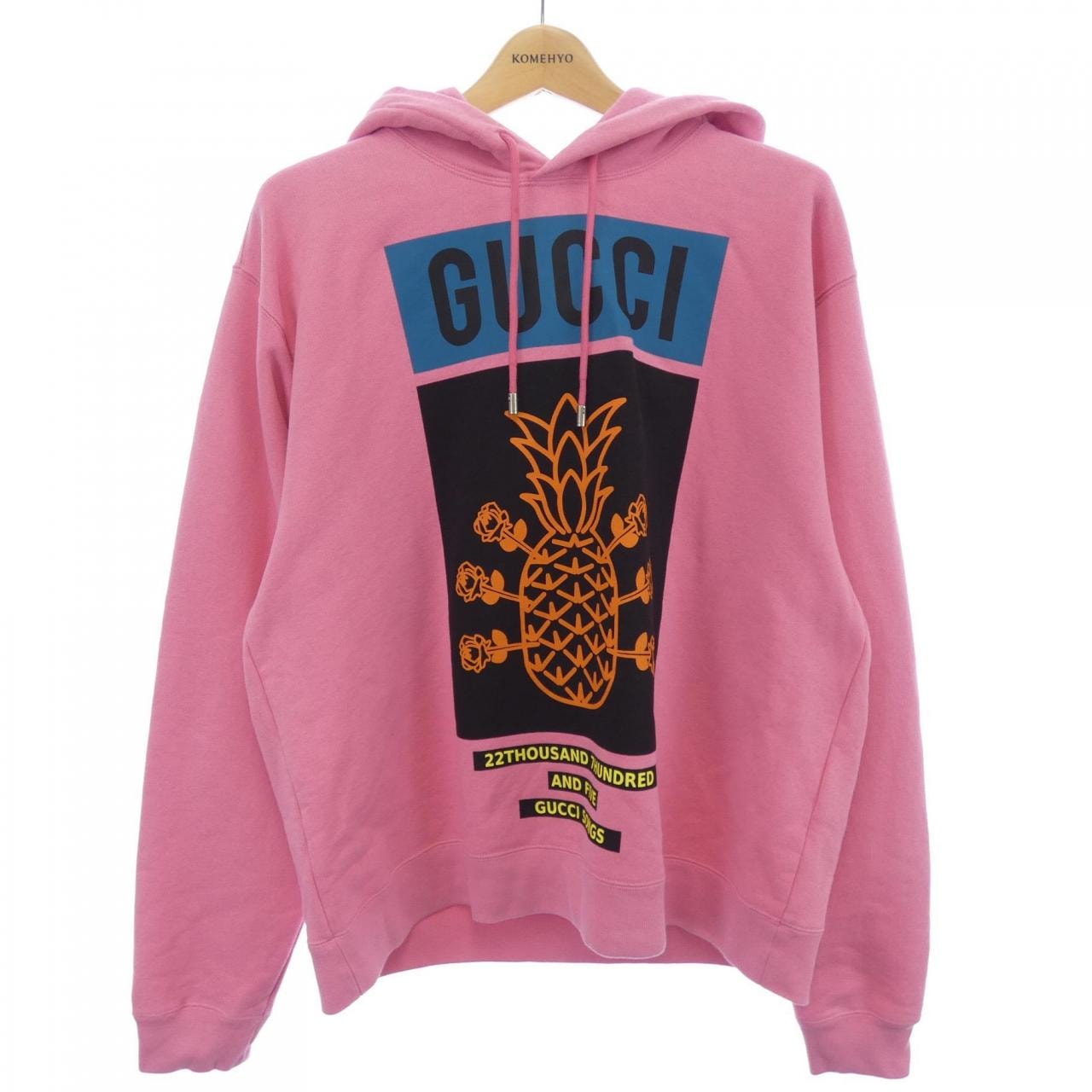 グッチ GUCCI 22THOUSAND 7HUNDRED AND FIVE GUCCI SONGS 646953 XJD24 パーカー