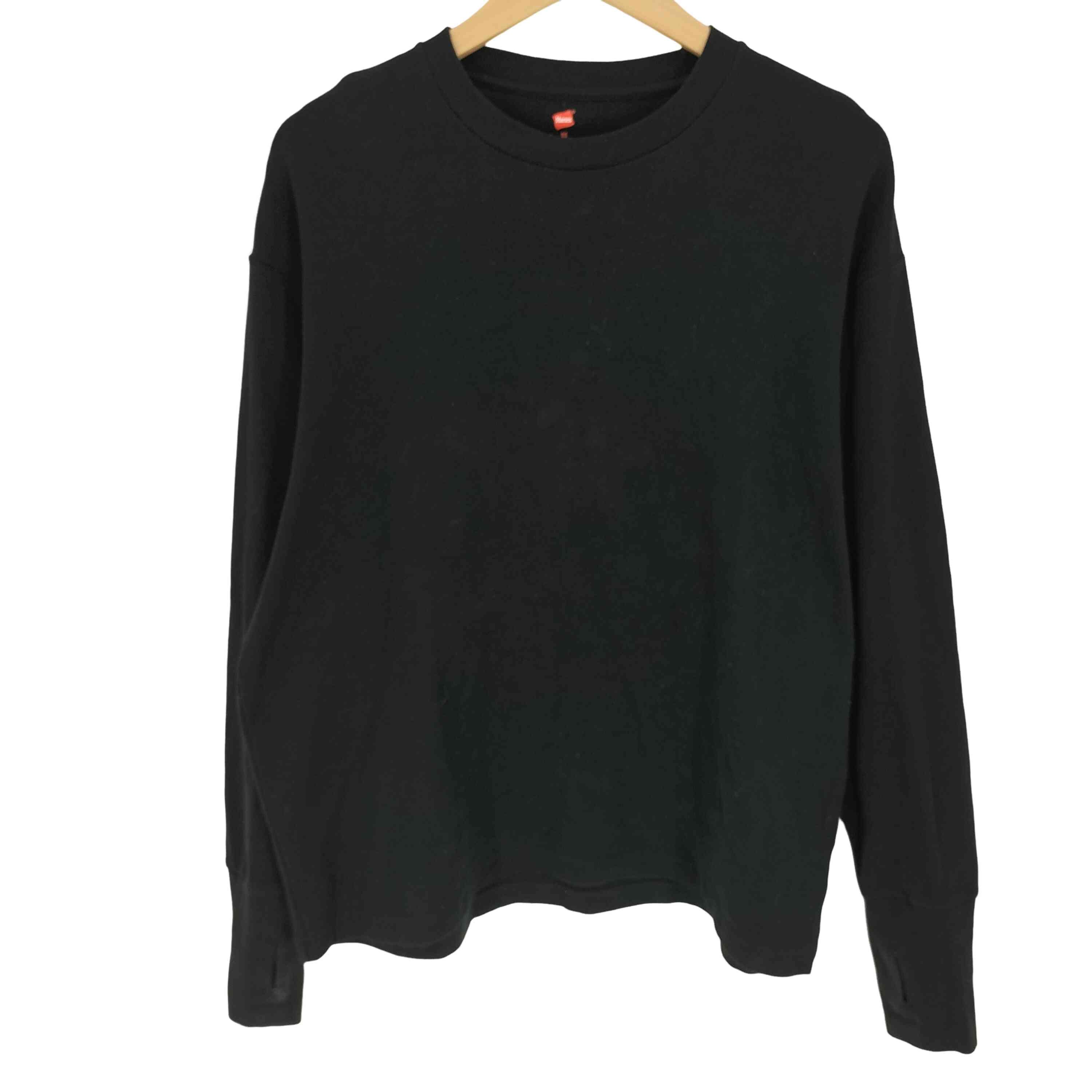 25AW Comfort Crew Neck Pullover with Thumbhole EX【1141331280705】