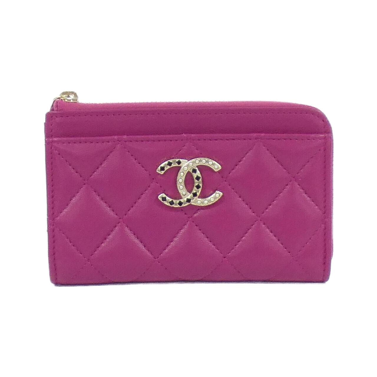 シャネル AP4040 カードケース