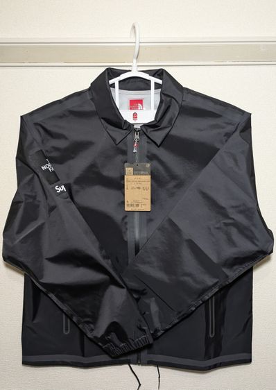 Supreme x The North Face Summit Series Outer Tape Seam Coaches Jacket "Black"