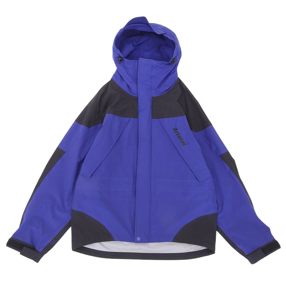 エフシーリアルブリストル TOUR JACKET マウンテンパーカ ジャケット メンズ ブルー×ブラック M 21AW FCRB-210004 M