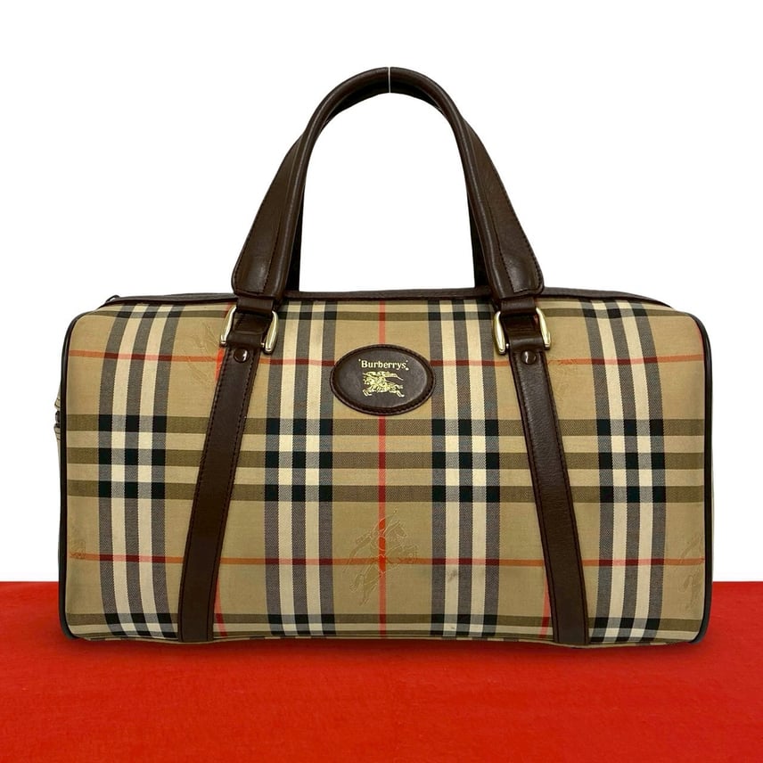 B (目立った傷や汚れなし)】BURBERRY バーバリー ノバチェック B (目立った傷や汚れなし)】BURBERRY バーバリー ノバチェック