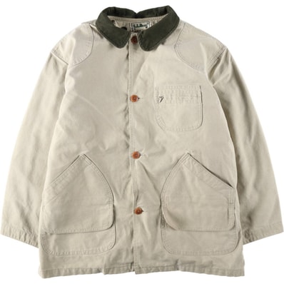 古着 80年代 エルエルビーン L.L.Bean 中綿入り ハンティングジャケット USA製 メンズXL相当 ヴィンテージ/eaa629899