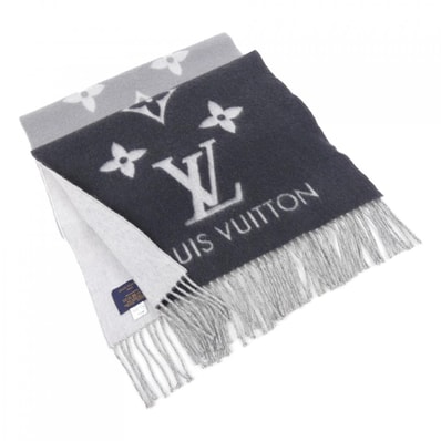 ルイヴィトン LOUIS VUITTON レイキャビック グラディエント M76336 MUFFLER