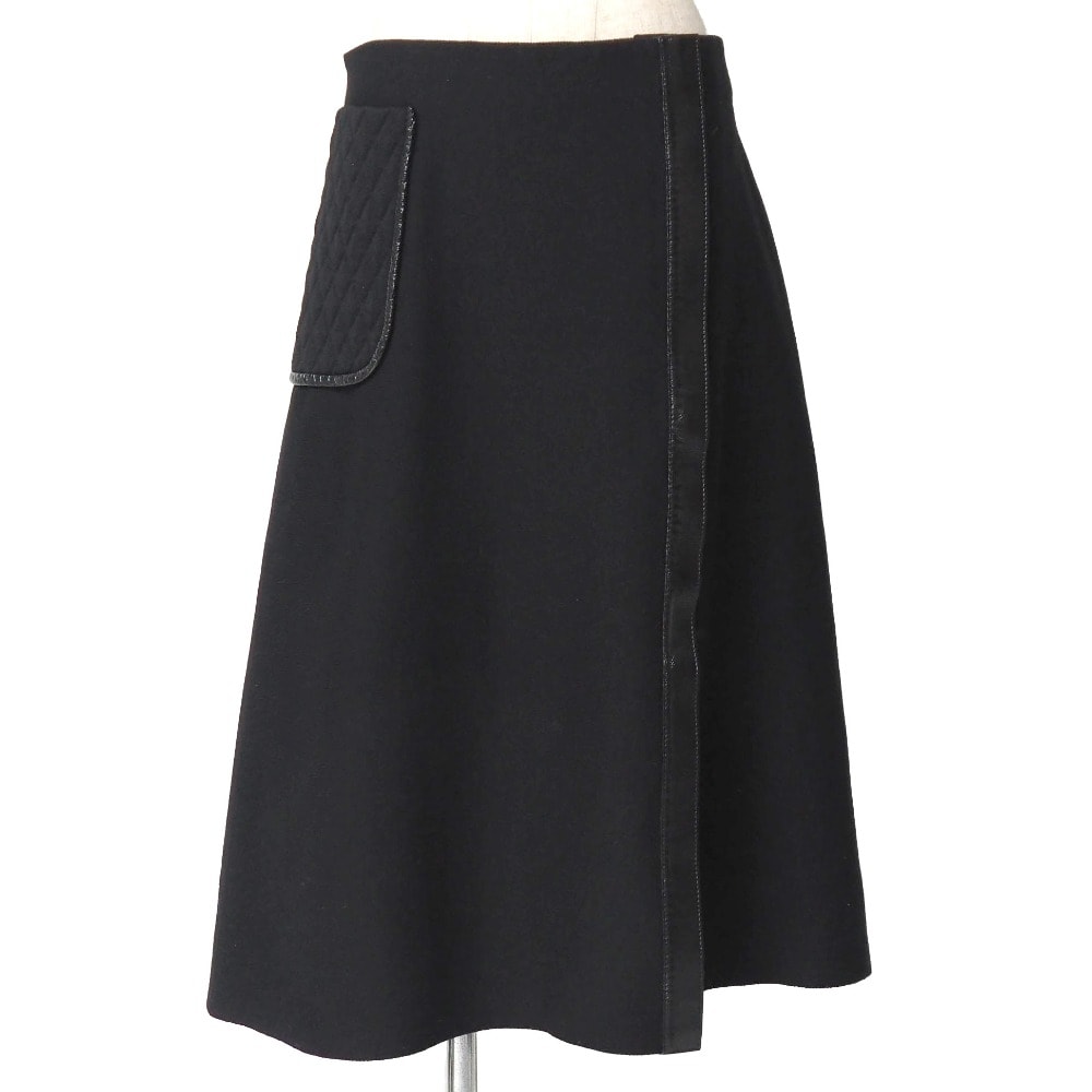 Salvatore Ferragamo サルヴァトーレフェラガモ スカート サイズM ニットスカート イタリア製 ブランド古着【中古】20260429/RA9152