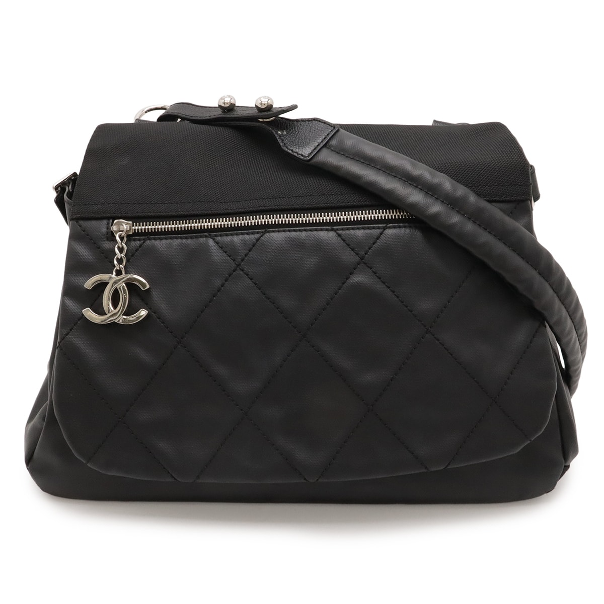 シャネル パリビアリッツ A38427 ショルダーバッグ レディース