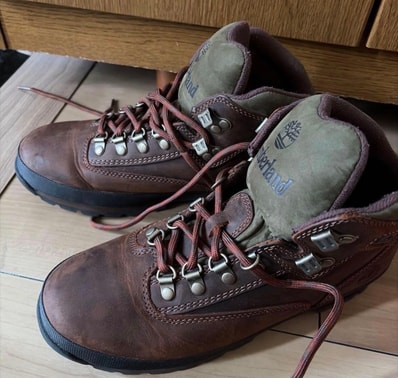 Timberland Euro Hiker Leather "Brown"