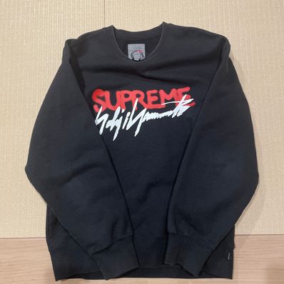 Supreme x Yohji Yamamoto Crewneck "Black"