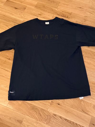 Wtaps College / SS / Cotton "Navy"