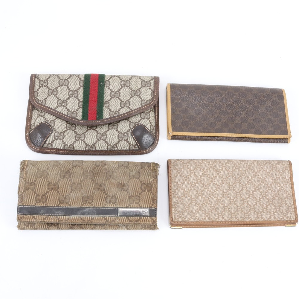 グッチ GGスプリーム■まとめ 4点 セット■セリーヌ マカダム シェリー