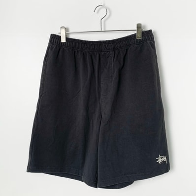 Stussy Jersey Short "Black"