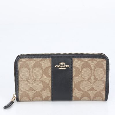 ■極美品 コーチ シグネチャー F54630 長財布