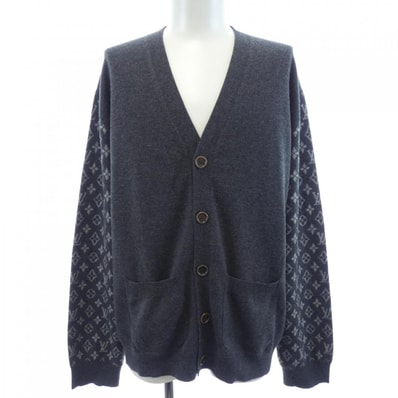 ルイヴィトン LOUIS VUITTON モノグラムミックス カシミヤカーディガン HON43WR93 カーディガン
