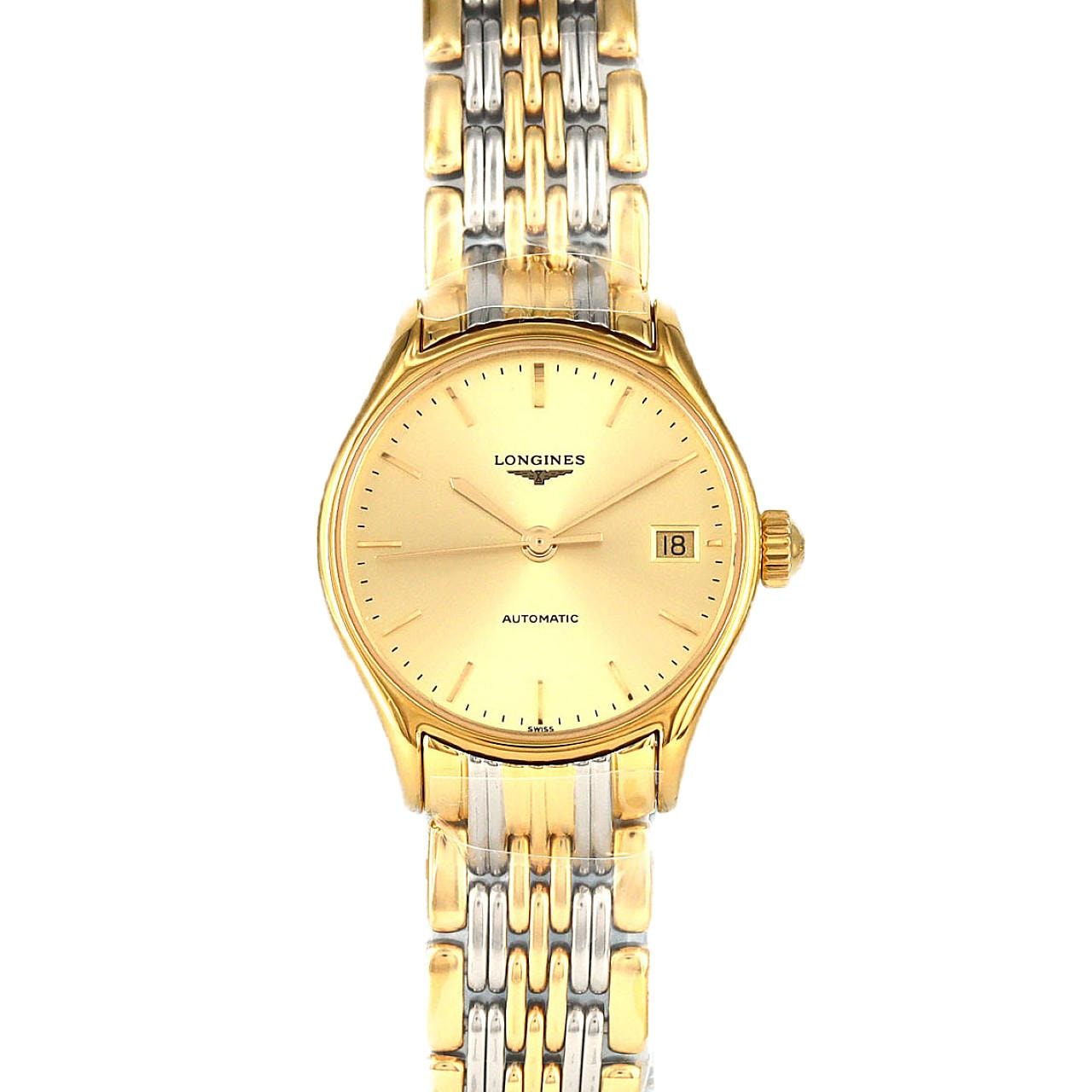 【新品】ロンジン ラ・グランクラシック・リール コンビ L4.360.2.32.7 SSxGP 自動巻