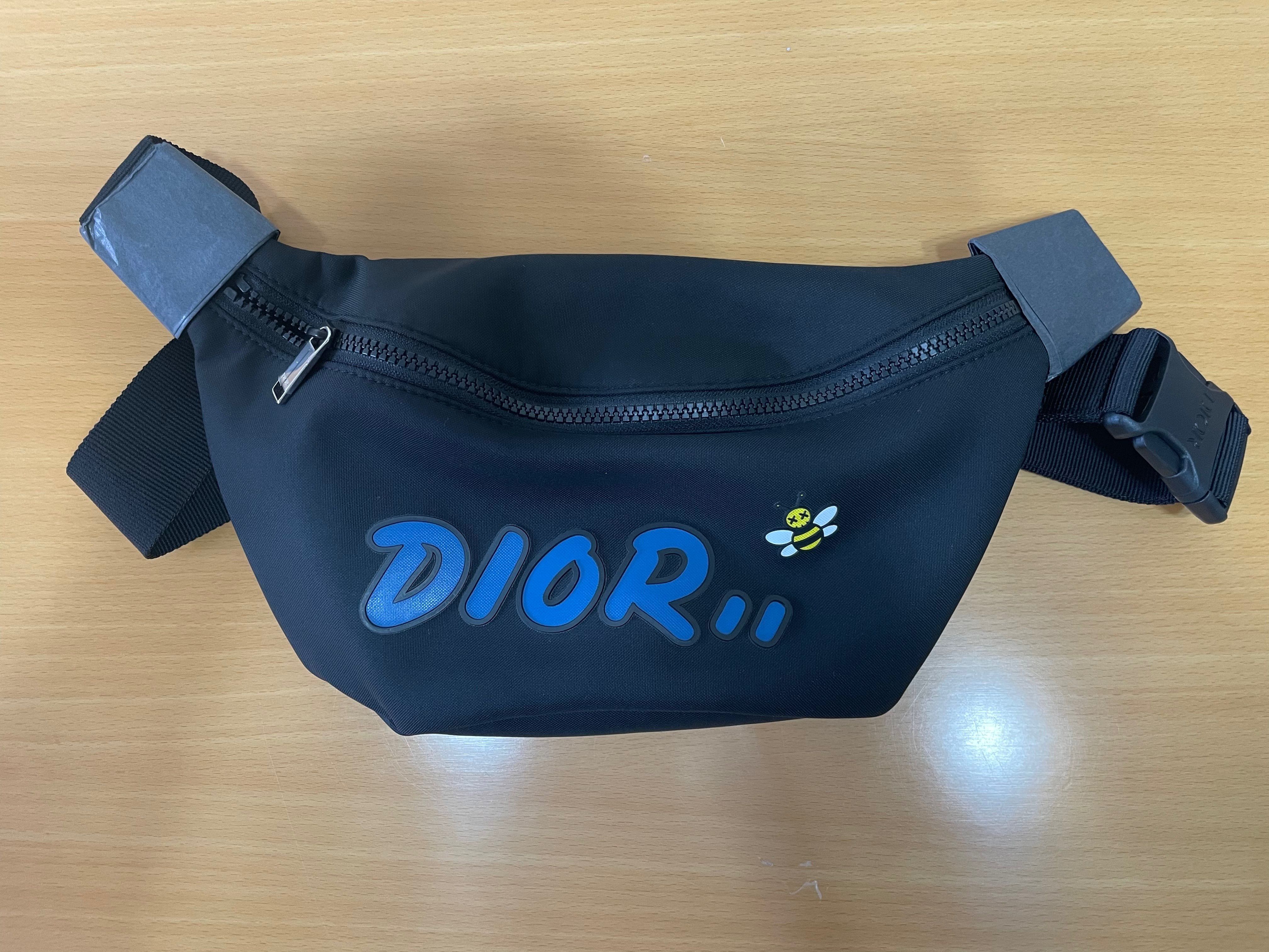 Dior x KAWS Belt Bag "Blue"