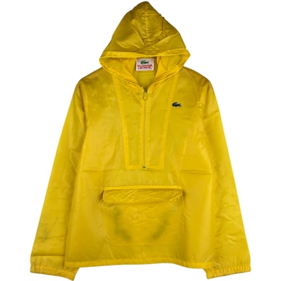 古着 80年代 ラコステ LACOSTE ALLIGATOR アノラックパーカー メンズS相当 ヴィンテージ/eaa615974