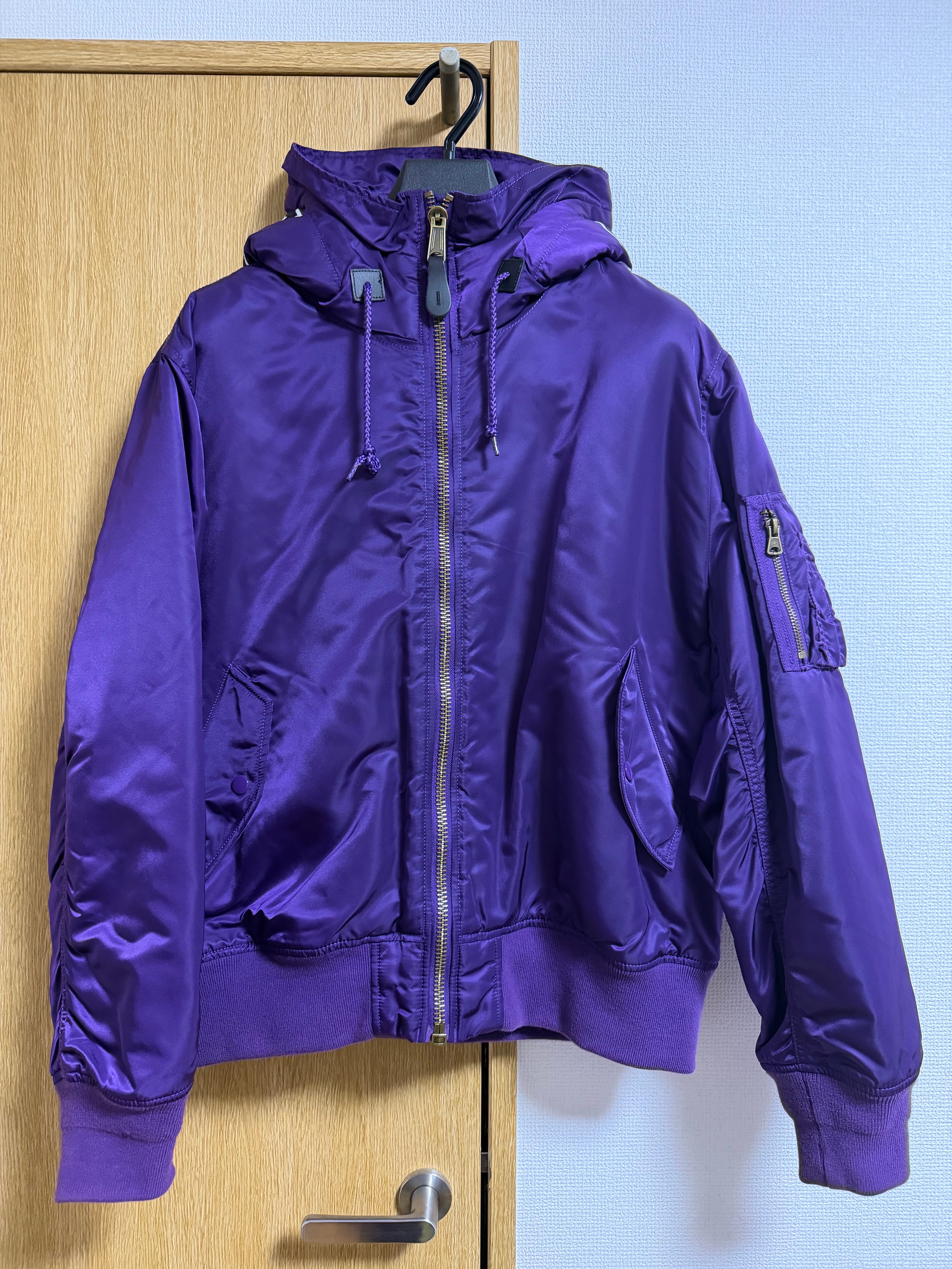 Supreme Hooded MA-1 