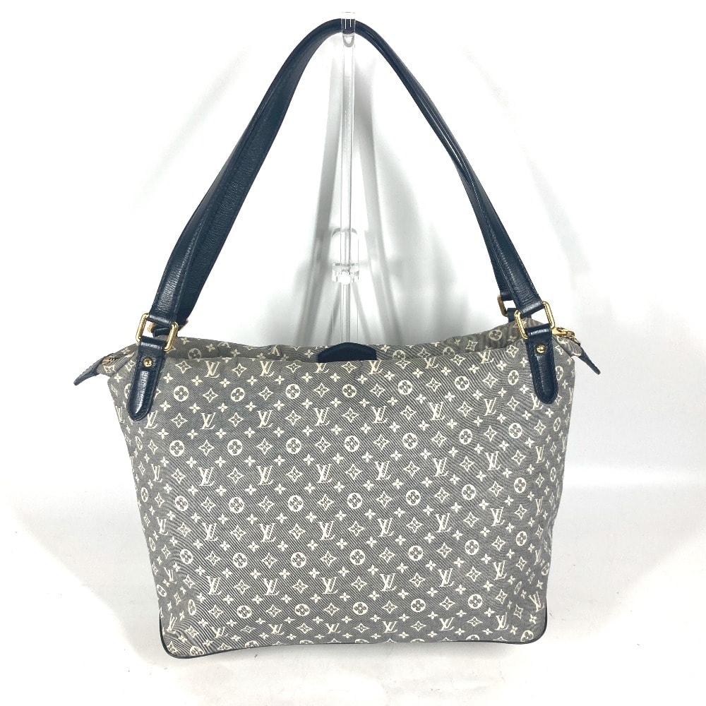 ルイヴィトン LOUIS VUITTON バラードMM M40571 モノグラムイディール カバン 肩掛け ショルダーバッグ モノグラムイディール アンクル ブルー