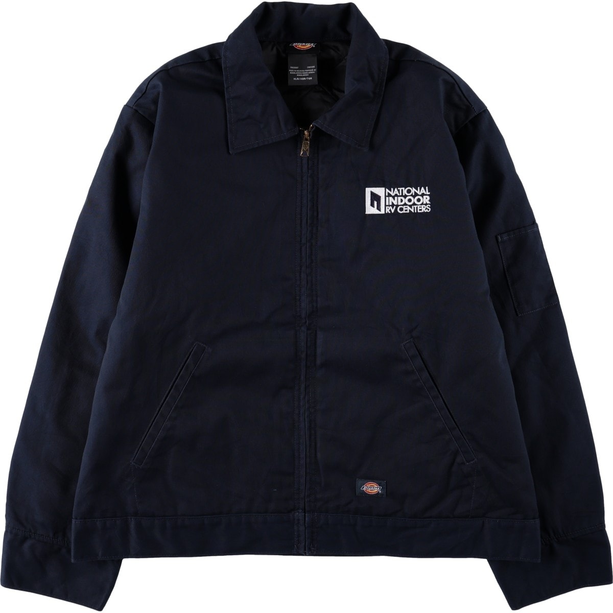 古着 ディッキーズ Dickies アイゼンハワージャケット 中綿入り ワークジャケット メンズXL相当/eaa675152