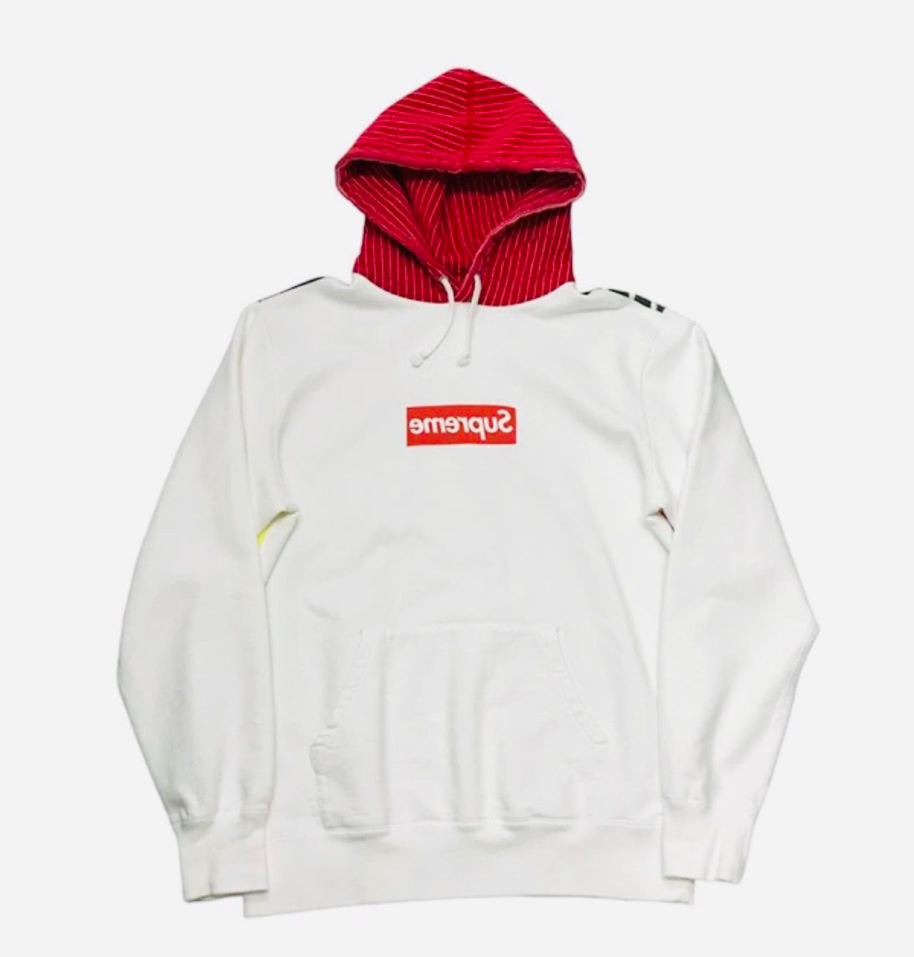 Supreme × CDG Box Logo Hoodie 新品未使用