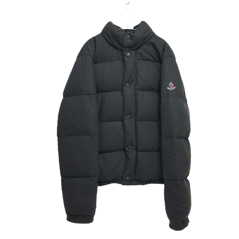 モンクレール MONCLER エベレスト 41310/50/54114 アパレル ウール アウター ダウンジャケット ウール ブラック
