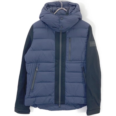 タトラス ネイビー/ブラック MTAT22A4840-D TARO ライトダウンジャケット 01