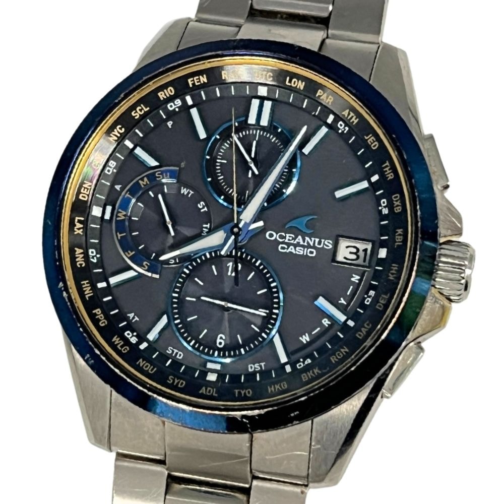 CASIO カシオ OCW-T2600 オシアナス クラシックライン ソーラー電波 腕時計 C963