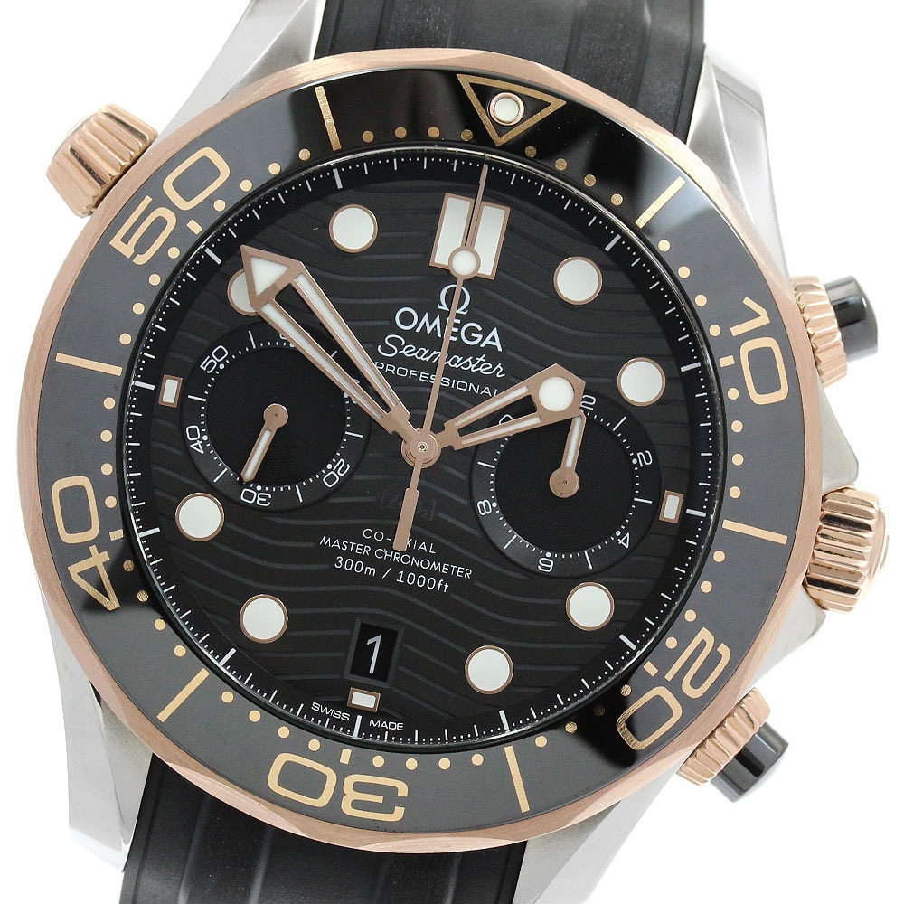 オメガ シーマスター300 メンズ 【中古】