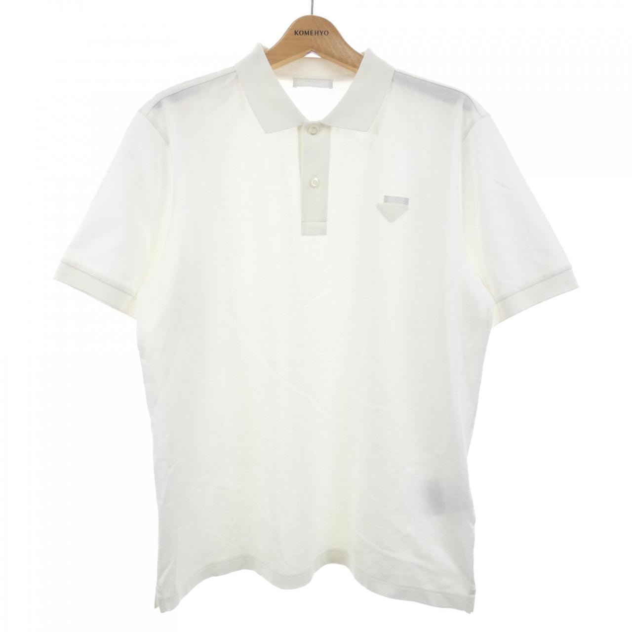 プラダ PRADA トライアングルロゴ ピケ ポロシャツ UJN444 S181 XGS ポロシャツ