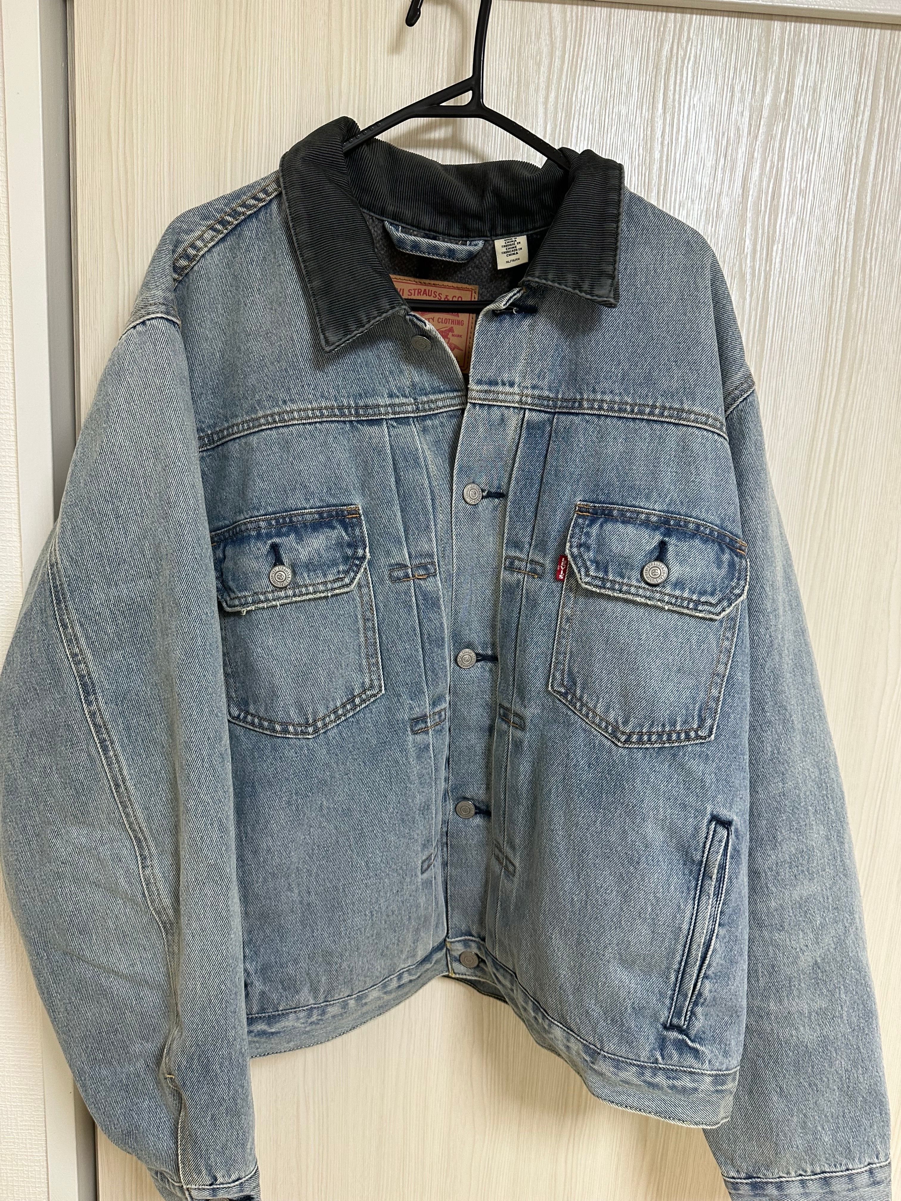 Stussy × LEVI'S Embossed Trucer "Denim" A5215-0000