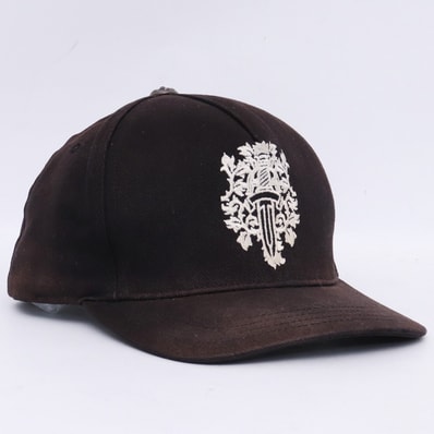 Chrome Hearts Baseball Denim Cap Dogger "Black/White"