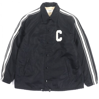 美品 セリーヌ ジャケット ブラック メンズ 48 2W93C227R