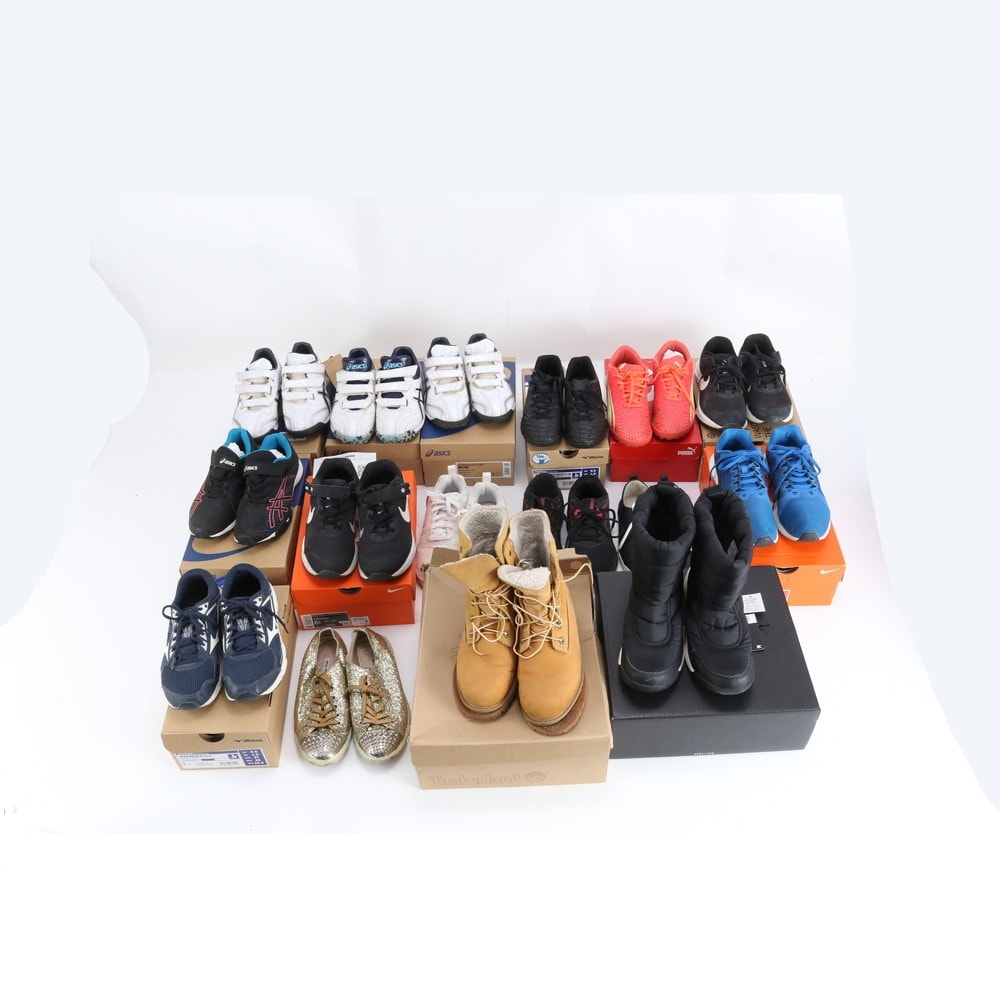 ミュウミュウ まとめ 16点 セット ナイキ ミズノ プーマ ブーツ