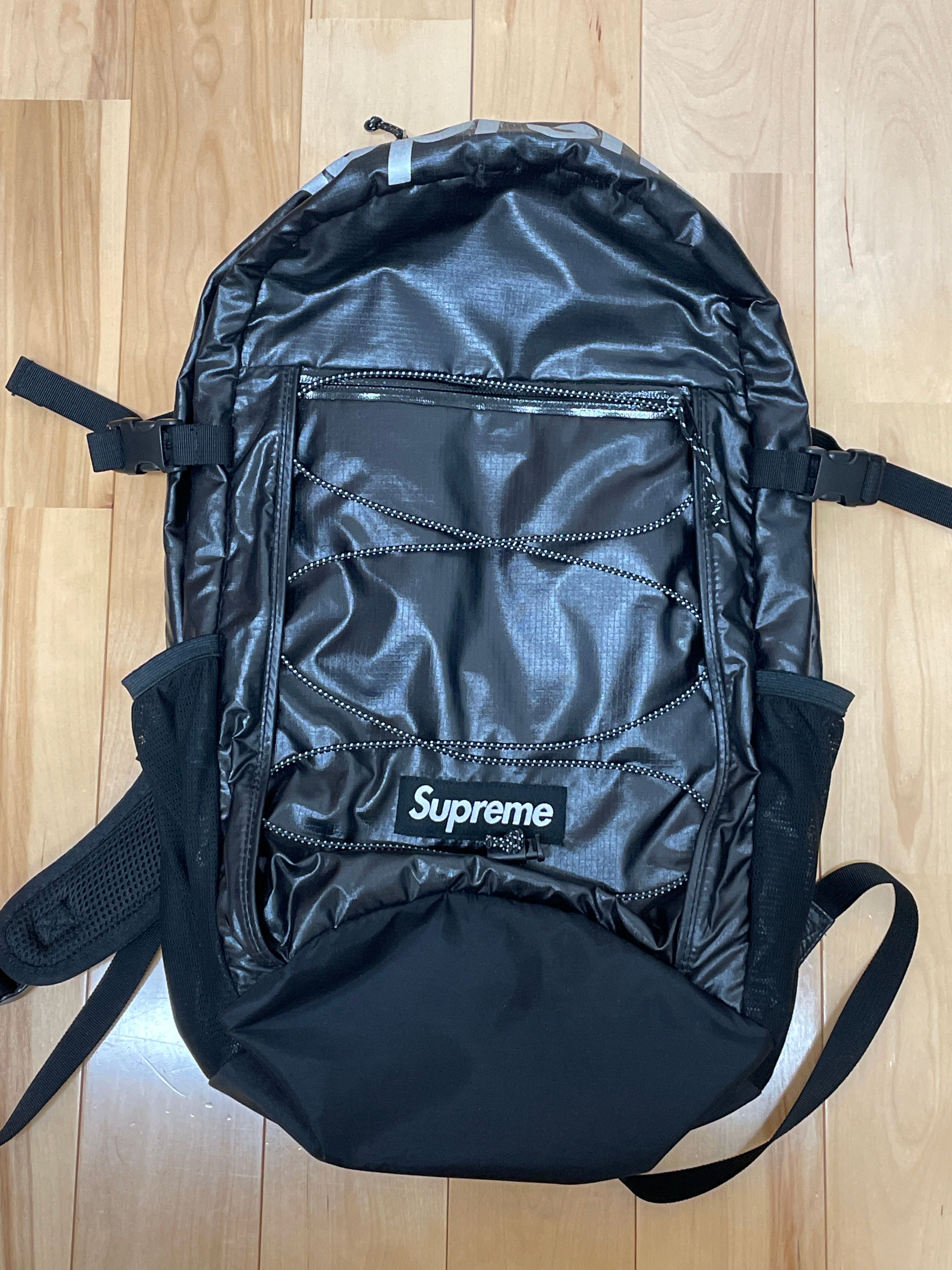 Supreme 17FW Backpack "Black"