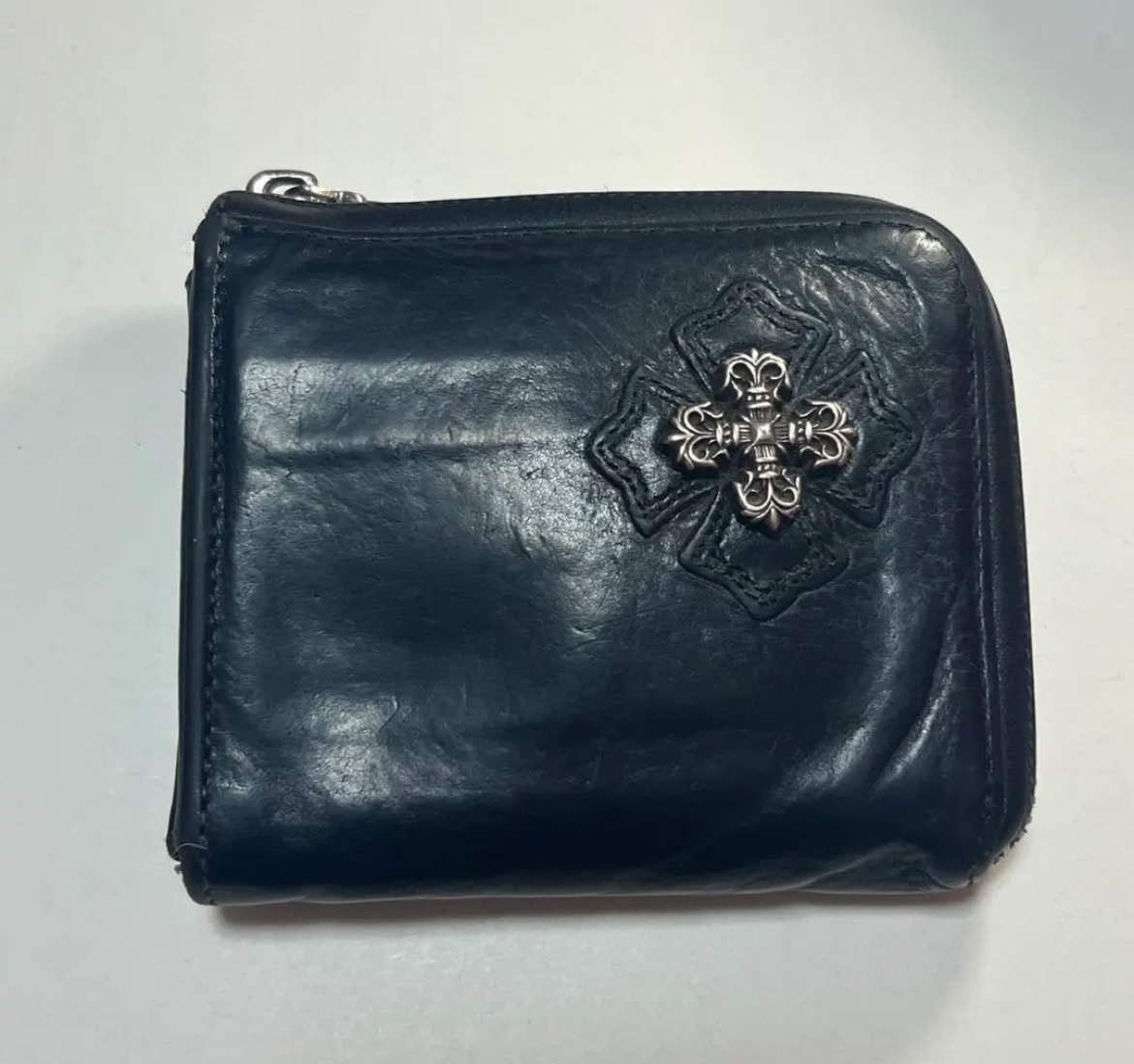 クロムハーツ フィリグリーハーフウォレット 薄かっ 