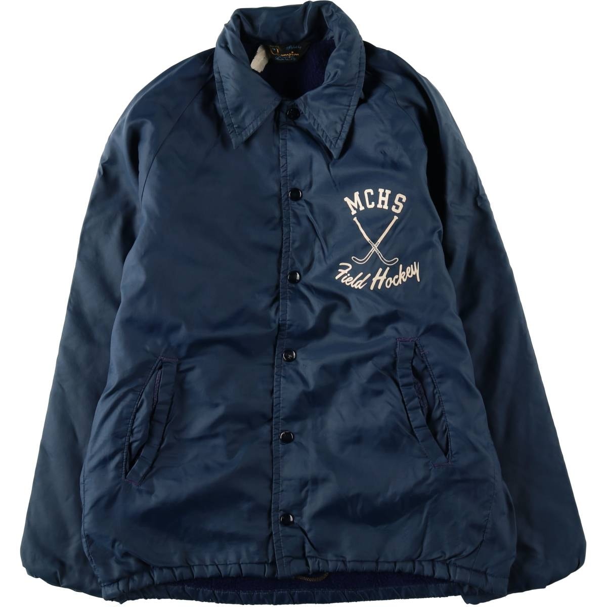 D (傷や汚れあり)】古着 70年代 チャンピオン Champion ランナーズタグ