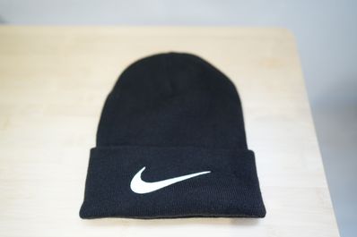Nike x Stussy Cuff Beanie "Black"