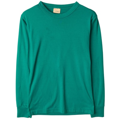 古着 90~00年代 エルエルビーン L.L.Bean ロングTシャツ ロンT USA製 メンズM相当 ヴィンテージ/eaa610366