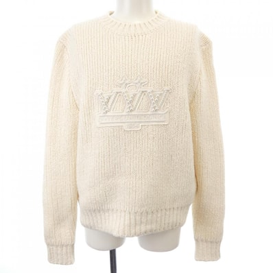 ルイヴィトン LOUIS VUITTON エンベリッシュド シルクプルオーバー HSN96WTNC ニット